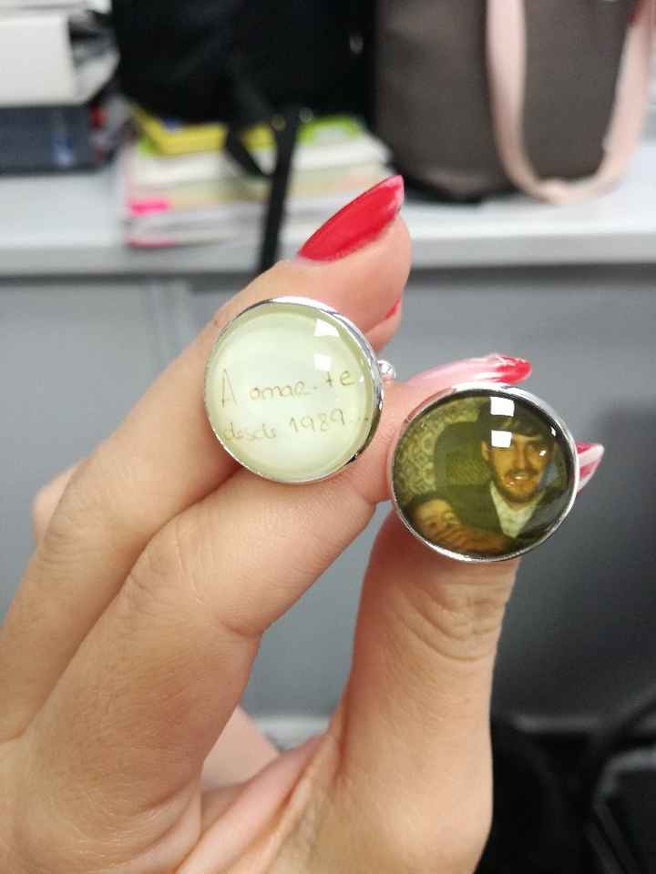 Botões de punho personalizados - 2
