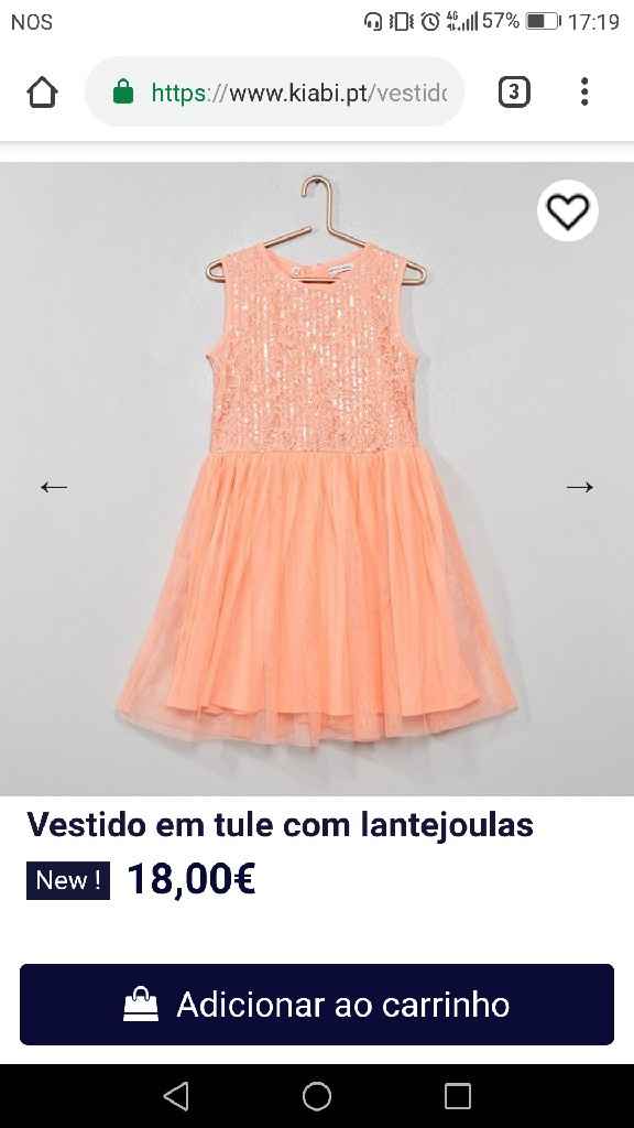 Vestidos menina alianças - 1