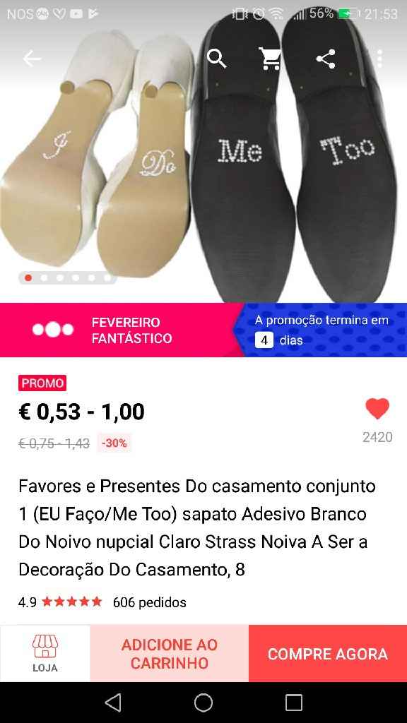 Autocolantes personalização sapatos - 1