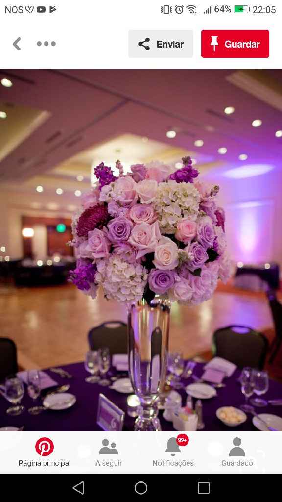 Mês roxo... com uma pitada de cor de rosa ❤ - 1