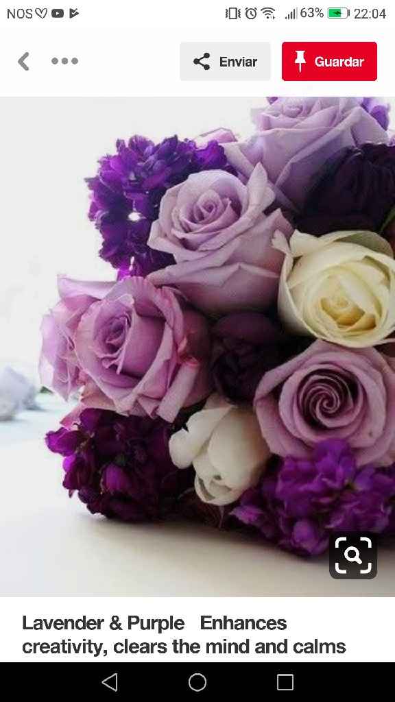 Mês roxo... com uma pitada de cor de rosa ❤ - 2