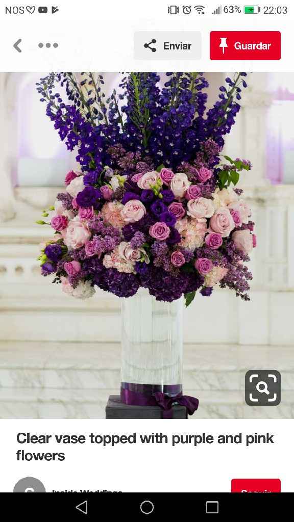 Mês roxo... com uma pitada de cor de rosa ❤ - 5