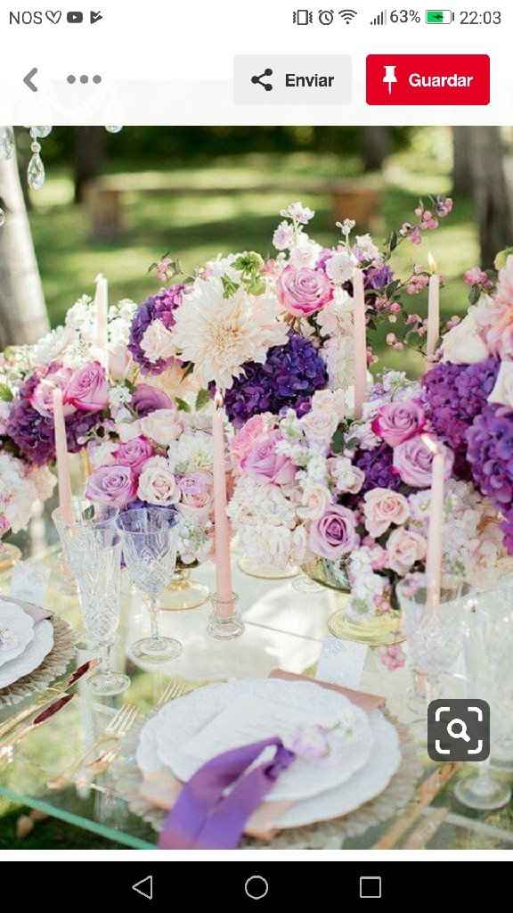 Mês roxo... com uma pitada de cor de rosa ❤ - 4