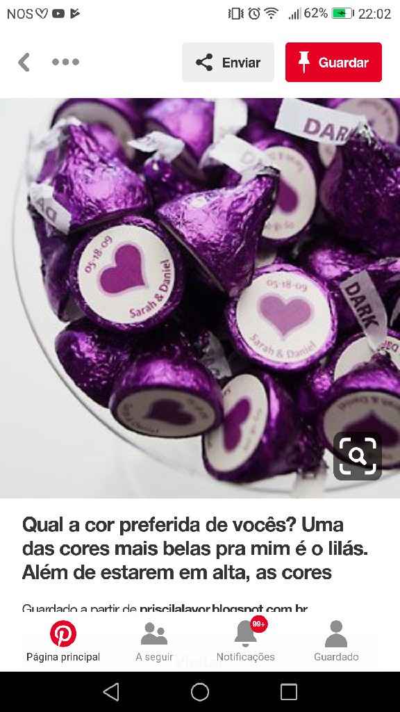 Mês roxo... com uma pitada de cor de rosa ❤ - 6