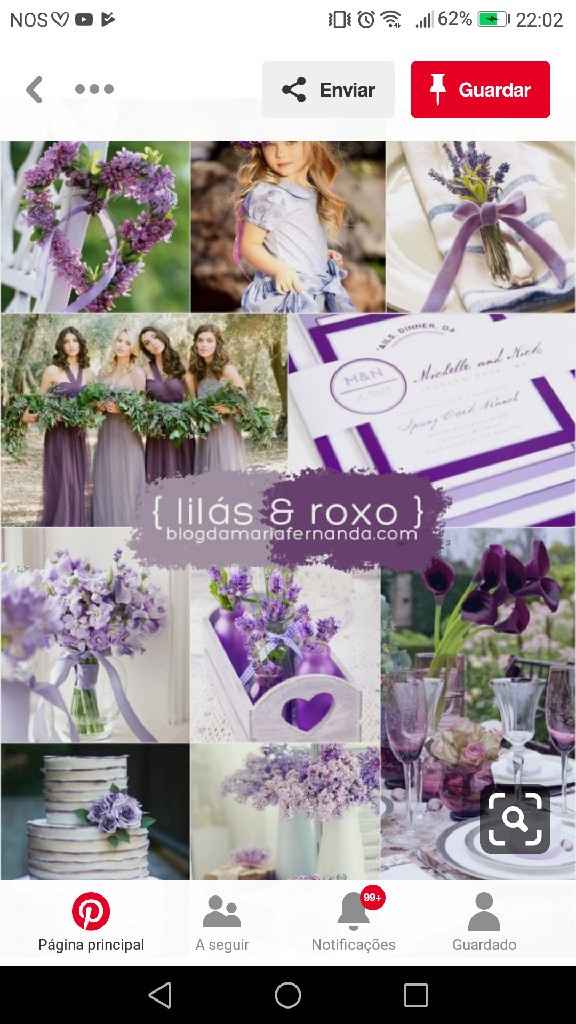 Mês roxo... com uma pitada de lilás 💜 - 1