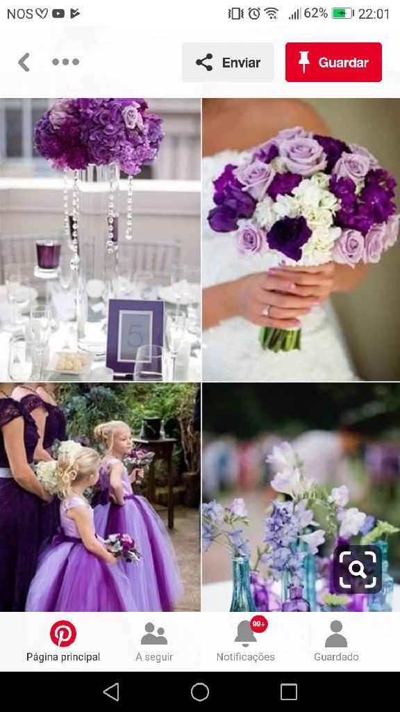 Mês roxo... com uma pitada de lilás 💜 - 3