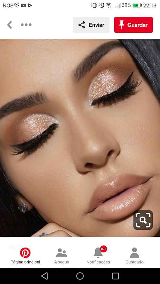 make up natural
