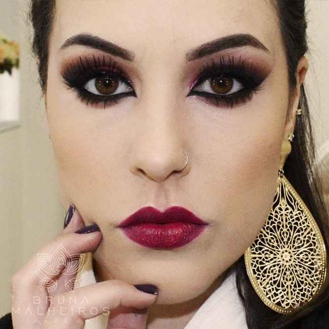 Make ups Ousadas