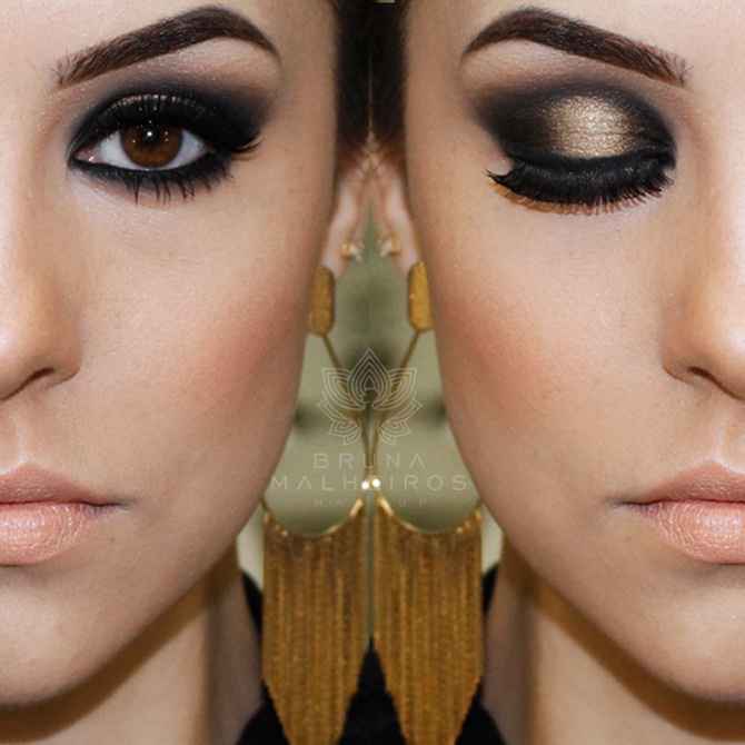 Make ups Ousadas