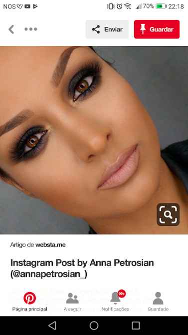 Make ups Ousadas