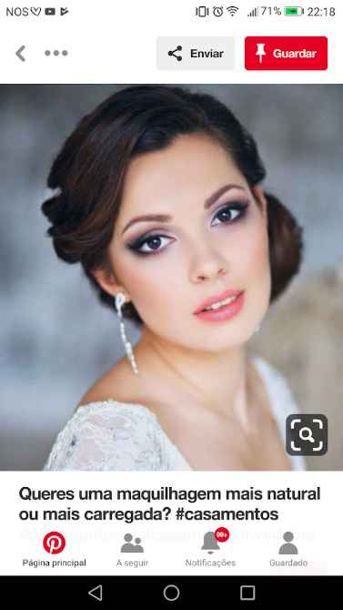 Make ups Ousadas
