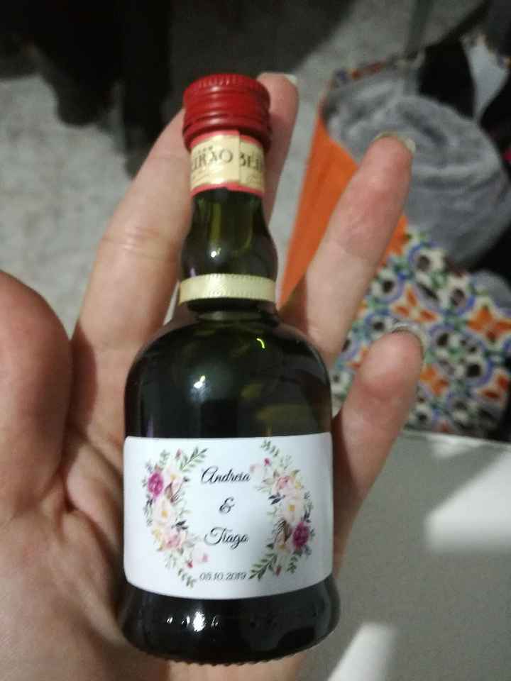 Garrafas de licor - 1