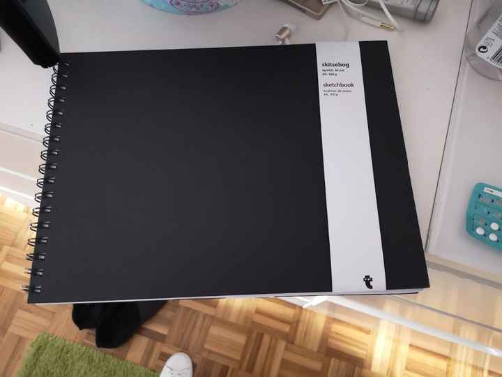 Caderno de desenho