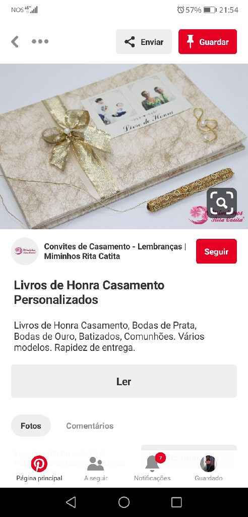 Livro de Honra - 2