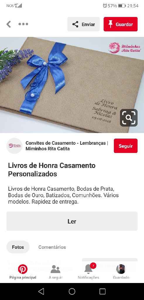 Livro de Honra - 3