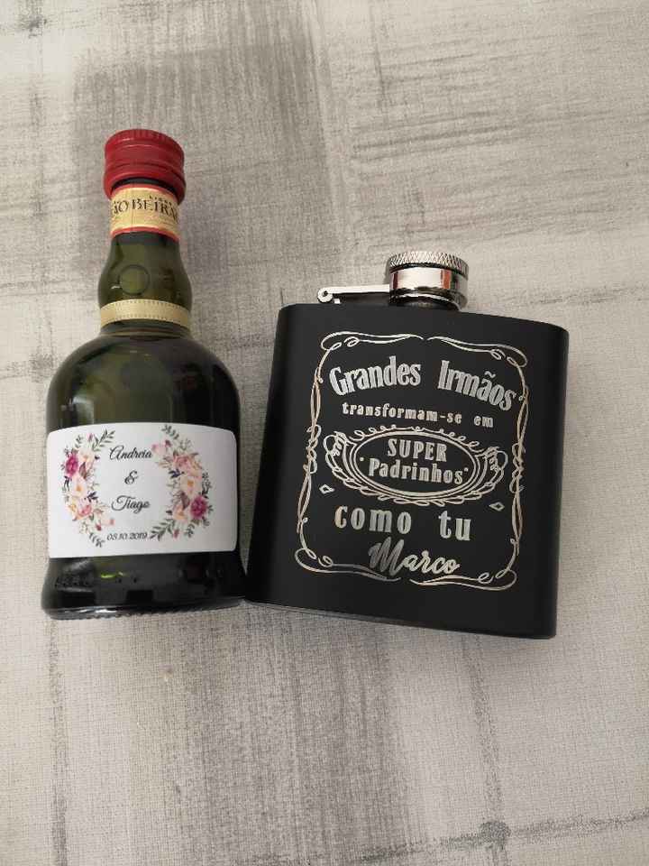 Prenda do padrinho nr 1 - 1