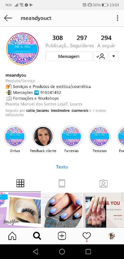 Unhas da Noiva - 1