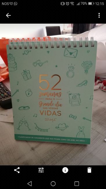 Agenda da noiva 2
