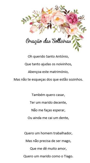 Oração das Solteiras 1