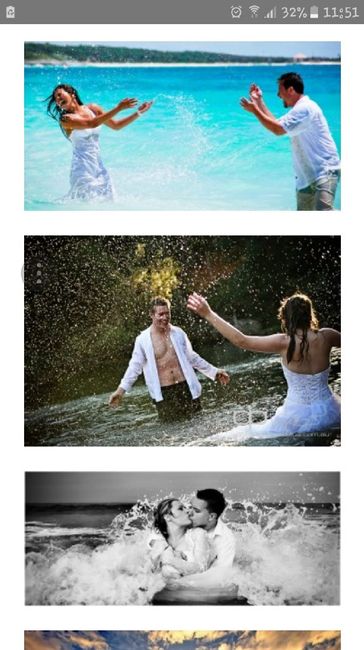 Trash the dress - Inspirações - 6