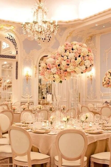 Casamento estilo clássico - decoração do espaço - 3