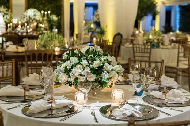 Casamento estilo clássico - decoração do espaço - 5