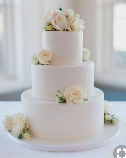 Casamento estilo clássico - bolo - 4