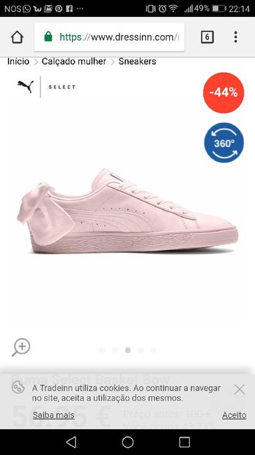 Os segundos sapatos 👠 - 3