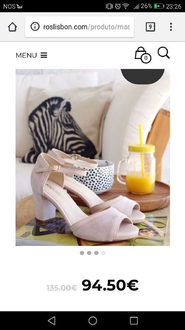 Sapatos de noiva ? - 1