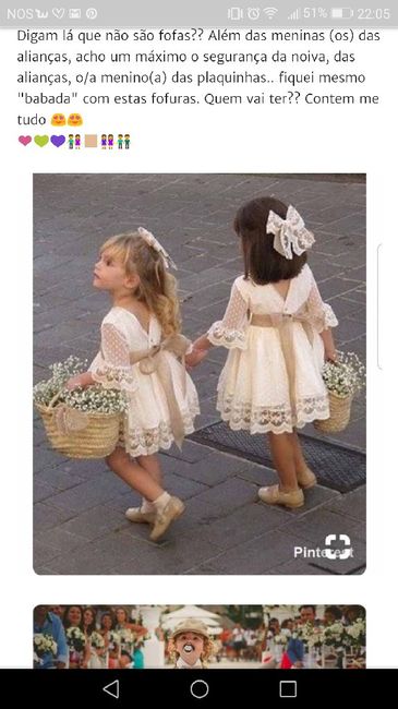 Estes meninos das alianças: amor ou muito amor? - 1
