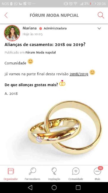 Andreia - guerra nupcial - 2018 5
