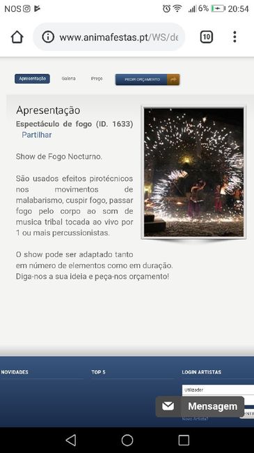 Background do corte de bolo - 1
