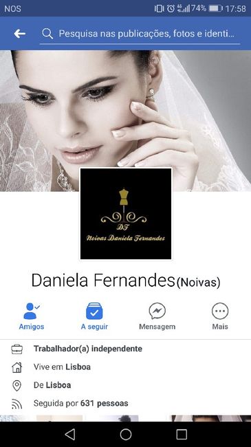 Vestido de noiva - 1