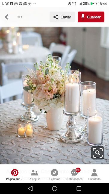 Mês Rosa - inspiração decoração mesas - 4