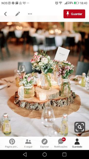 Mês Rosa - inspiração decoração mesas - 7