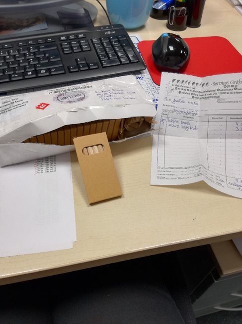 Terminei as lembranças das crianças - 4