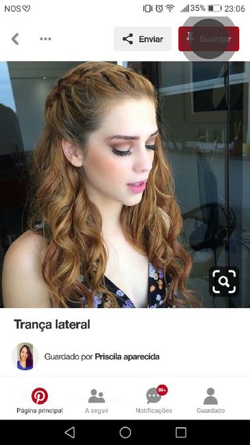 o penteado! - 2