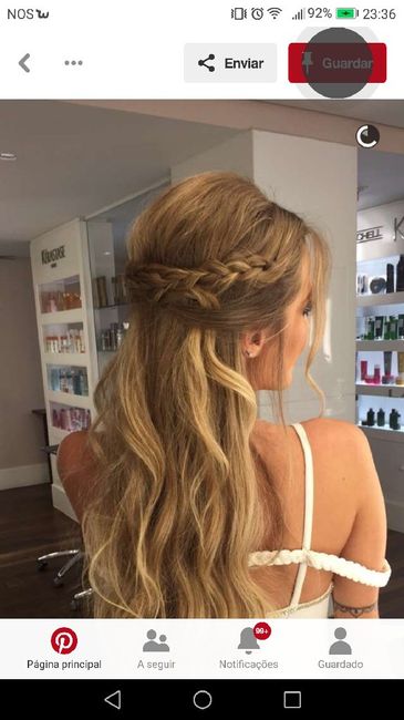 o penteado! - 5