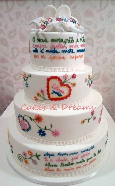 Tema casamento lenço namorados 3