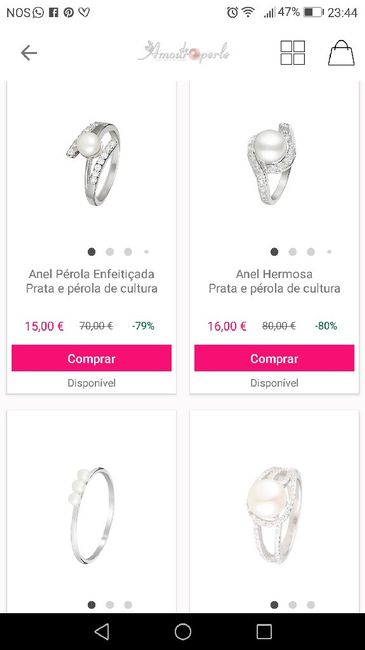 Anel de noivado saga 2.0 - 1