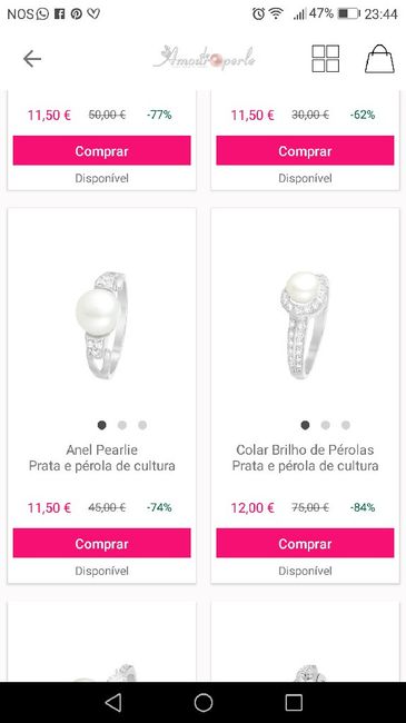 Anel de noivado saga 2.0 - 2
