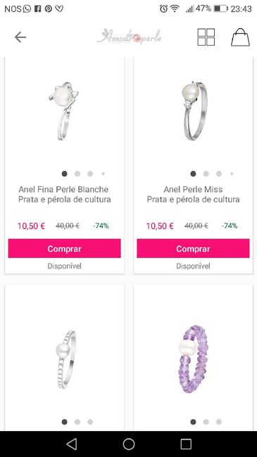 Anel de noivado saga 2.0 - 3