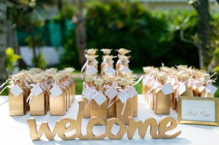 Entrega das lembranças 2