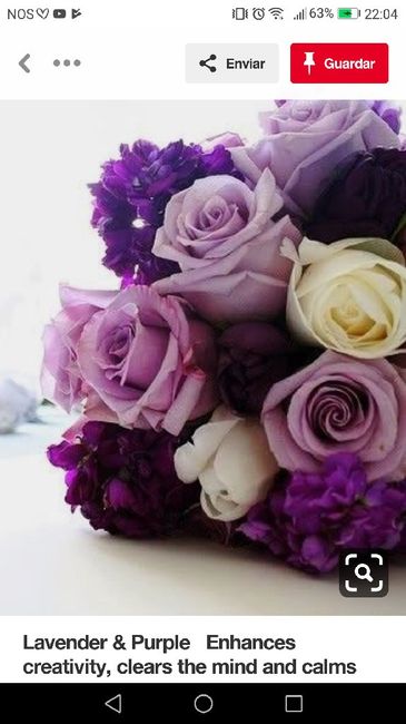 Mês roxo... com uma pitada de cor de rosa ❤ - 2