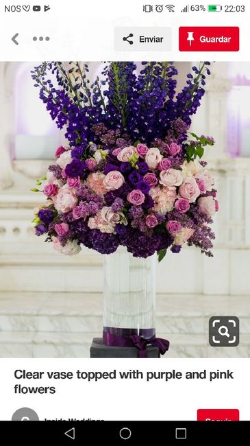 Mês roxo... com uma pitada de cor de rosa ❤ - 5