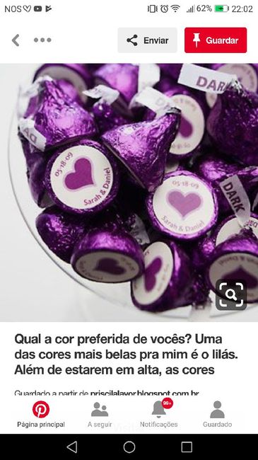 Mês roxo... com uma pitada de cor de rosa ❤ - 6