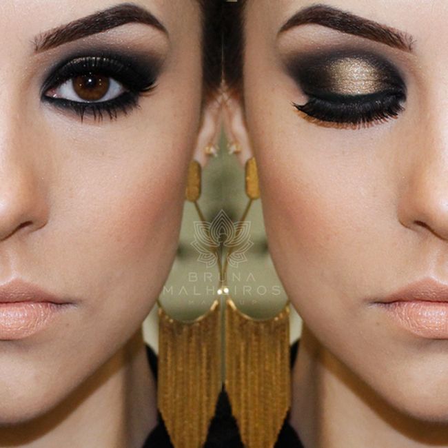 Make ups Ousadas