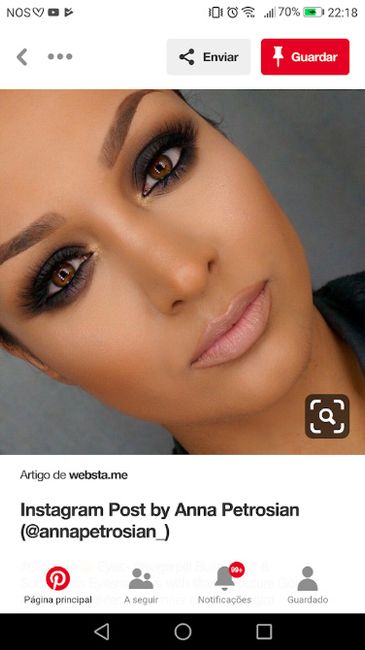 Make ups Ousadas