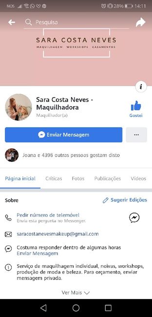 Maquilagem e cabelo - 1