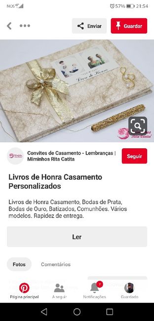 Livro de Honra 3